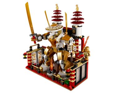 LEGO® NINJAGO 70505 - Temple of Light Preowned Building Kit