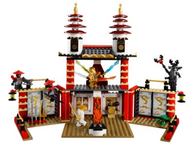LEGO® NINJAGO 70505 - Temple of Light Preowned Building Kit