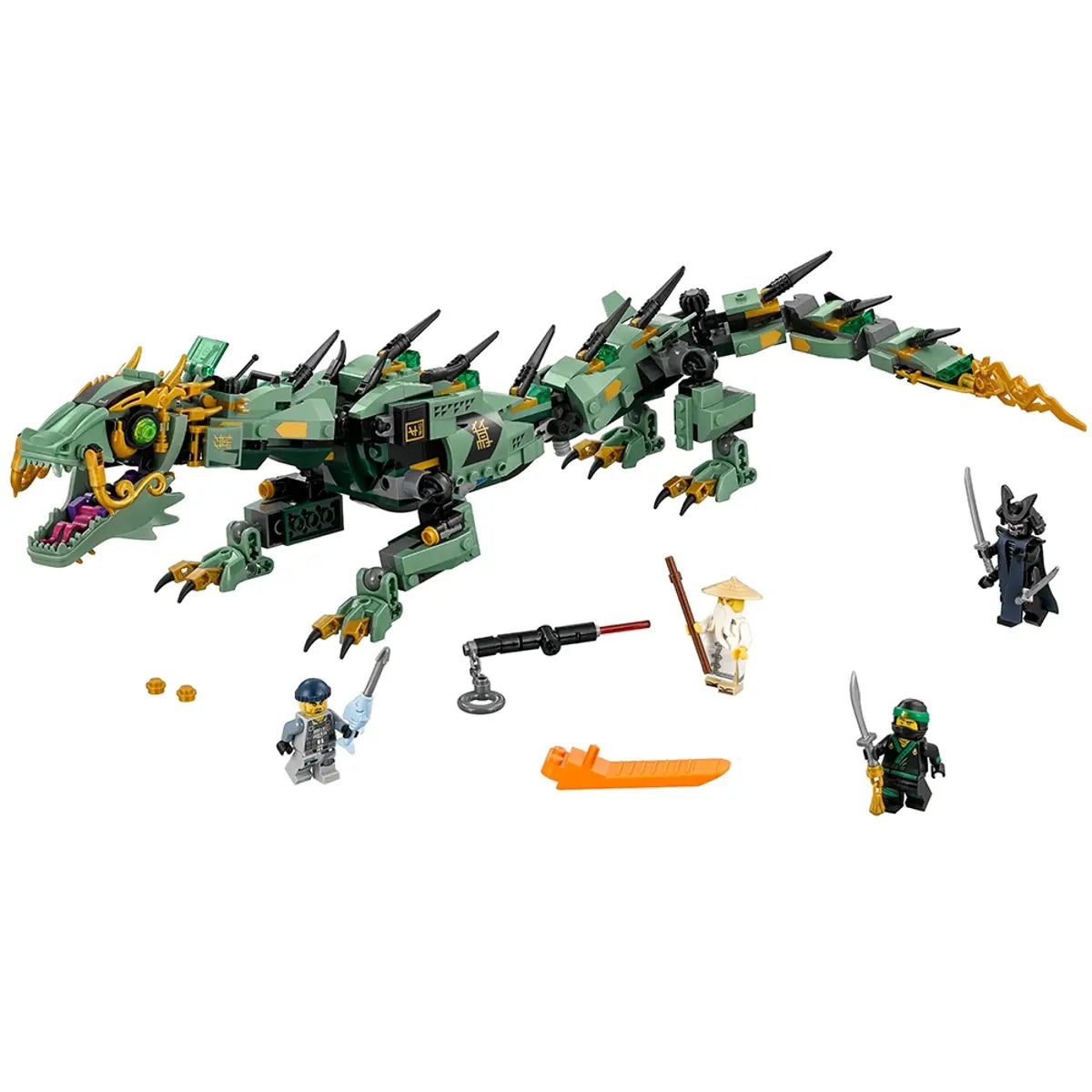 LEGO® The Lego NINJAGO Movie 70612 Green Ninja Mech Dragon Building Kit