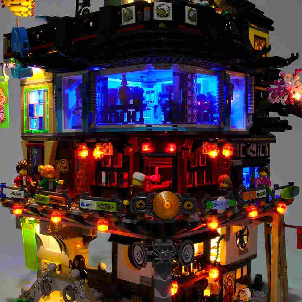 LEGO Light Kit for Ninja City 70620
