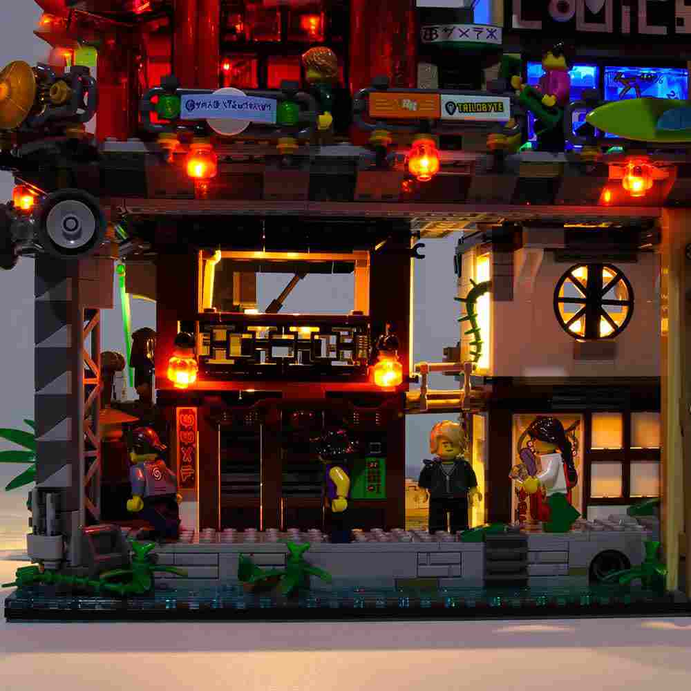 LEGO Light Kit for Ninja City 70620