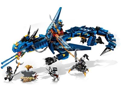 LEGO® NINJAGO 70652-1 - Stormbringer
