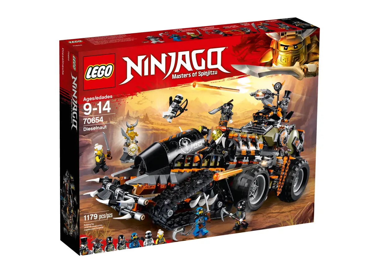 LEGO® NINJAGO 70654 - Dieselnaut Preowned Building Kit