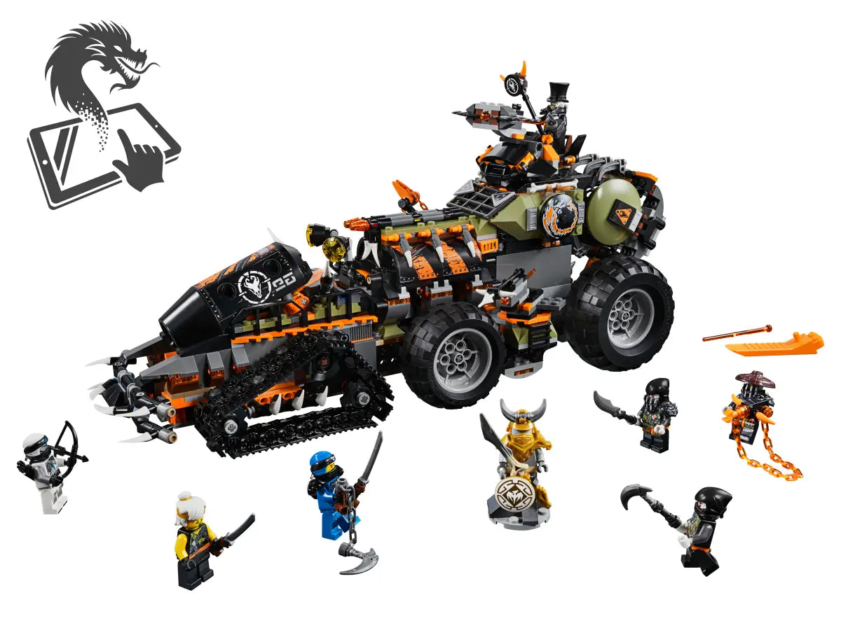 LEGO® NINJAGO 70654 Dieselnaut Building Kit