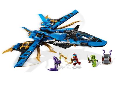 LEGO® Ninjago 70668-1 - Jay's Storm Fighter