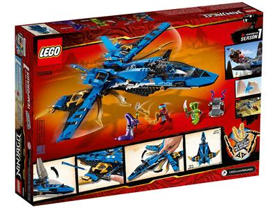 LEGO® Ninjago 70668-1 - Jay's Storm Fighter