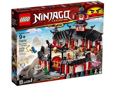 LEGO® NINJAGO 70670-1 - Monastery of Spinjitzu