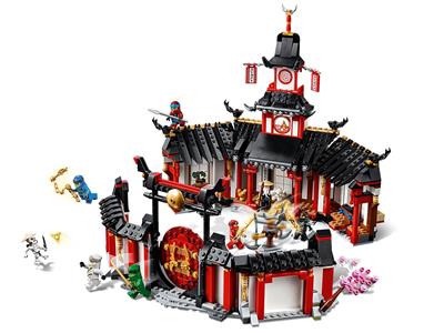 LEGO® NINJAGO 70670 Monastery of Spinjitzu Building Kit