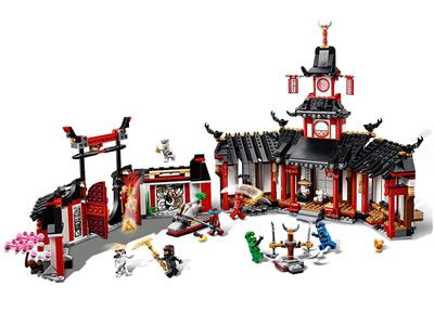 LEGO® NINJAGO 70670 Monastery of Spinjitzu Building Kit