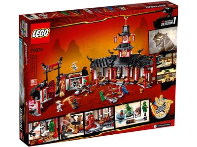 LEGO® NINJAGO 70670 Monastery of Spinjitzu Building Kit