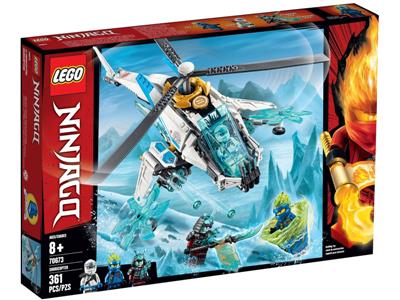 LEGO® NINJAGO 70673 - ShuriCopter Preowned Building Kit