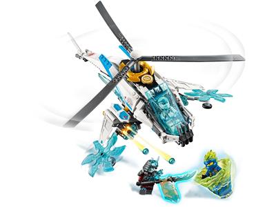 LEGO® NINJAGO 70673 - ShuriCopter Preowned Building Kit