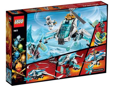 LEGO® NINJAGO 70673 - ShuriCopter Preowned Building Kit