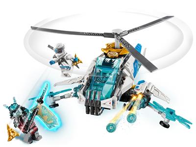 LEGO® NINJAGO 70673 - ShuriCopter Preowned Building Kit