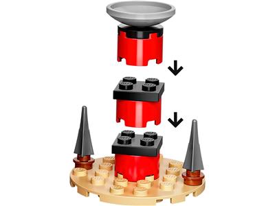 LEGO® Ninjago 70688-1 Kai's Spinjitzu Ninja Training