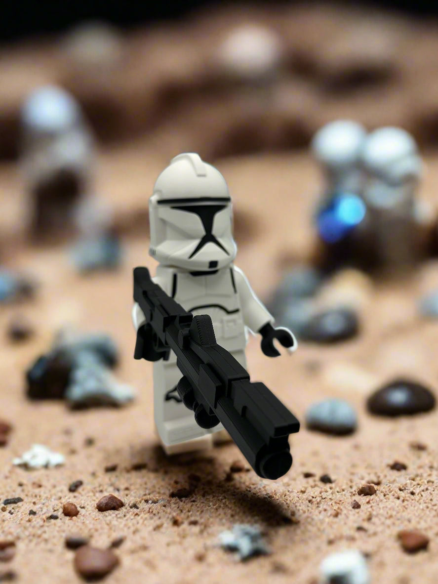 LEGO-inspired Star Wars Clone Trooper - Phase 1 Display Figure Collectible