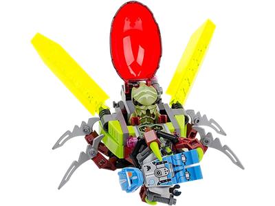 LEGO® Space 70700 - Space Swarmer Preowned Building Kit