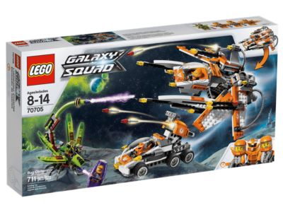 LEGO® Space 70705 - Bug Obliterator Preowned Building Kit