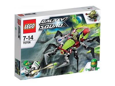 LEGO® Space 70706 Crater Creeper Building Kit