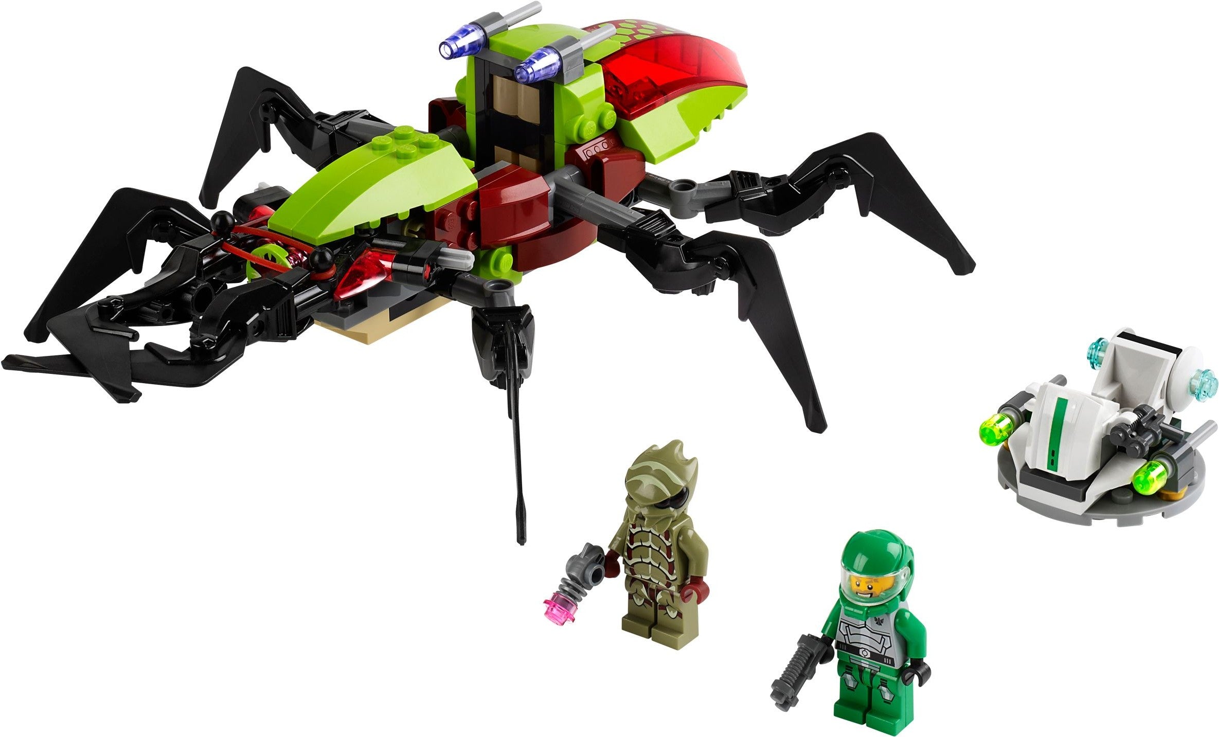 LEGO® Space 70706 Crater Creeper Building Kit
