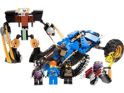 LEGO® NINJAGO 70723-1 - Thunder Raider