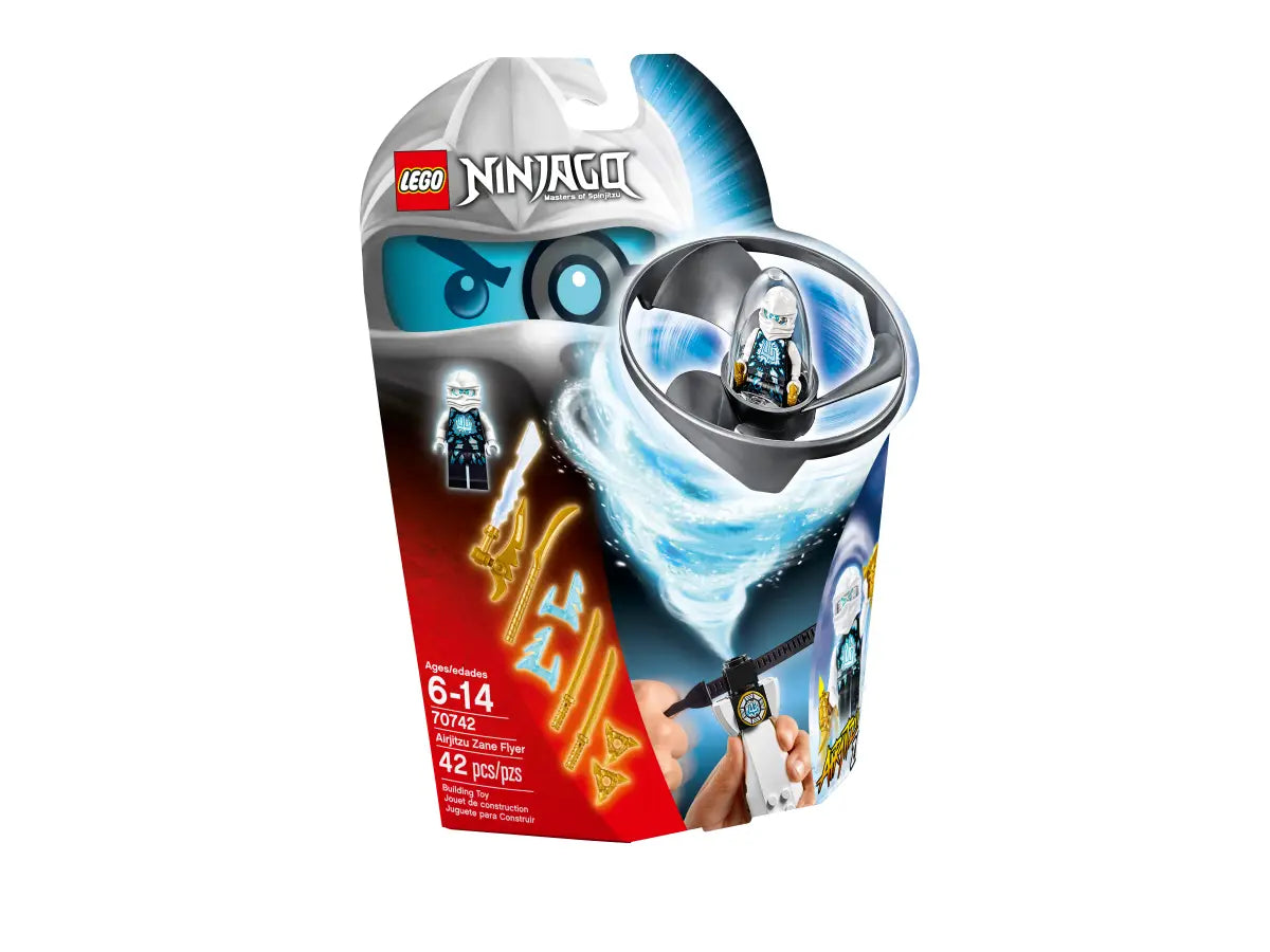 LEGO® NINJAGO 70742-1 - Airjitzu Zane Flyer | Buy Preowned LEGO Sets