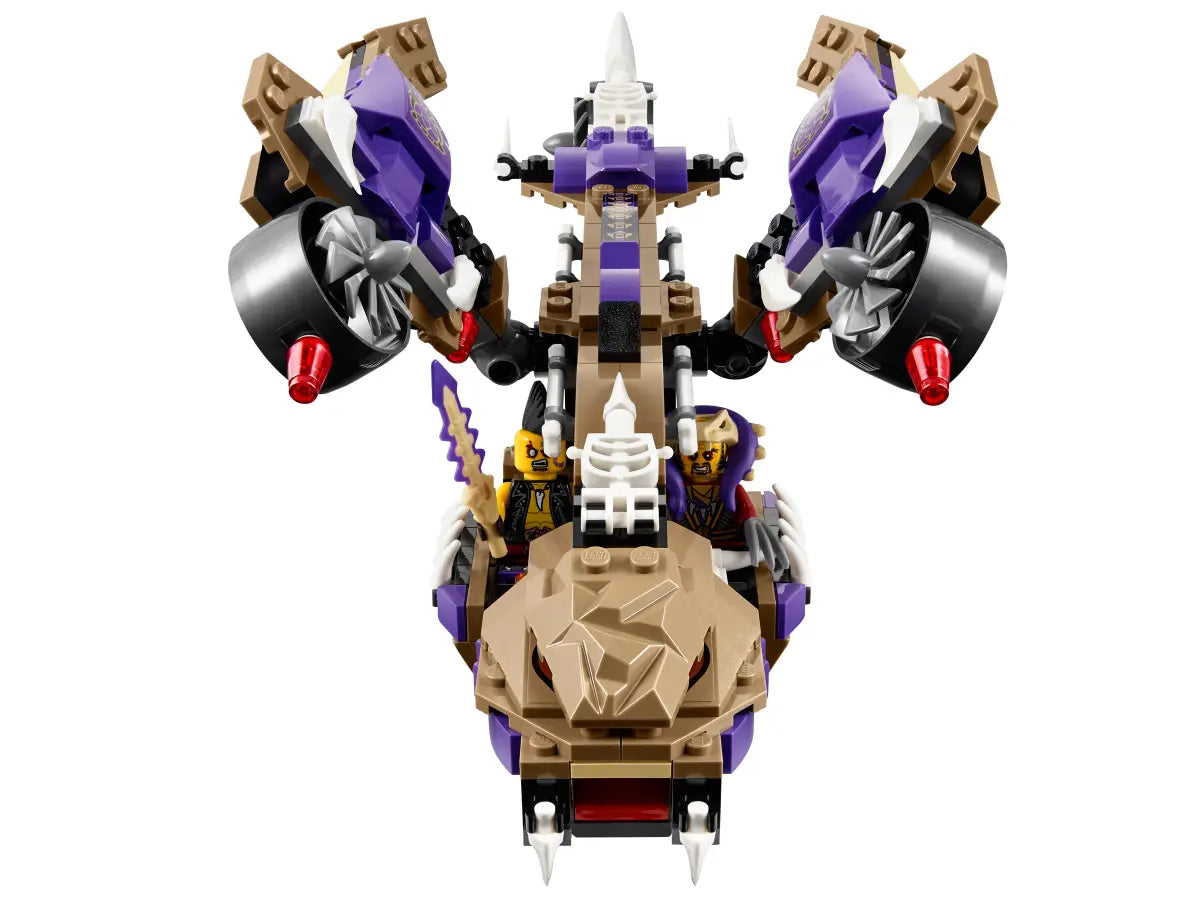 LEGO® NINJAGO 70746 Condrai Copter Attack Building Kit