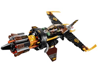 LEGO® NINJAGO 70747 - Boulder Blaster Preowned Building Kit