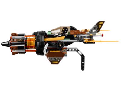LEGO® NINJAGO 70747 - Boulder Blaster Preowned Building Kit