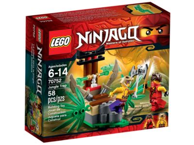 LEGO® NINJAGO 70752 - Jungle Trap Preowned Building Kit
