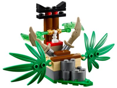 LEGO® NINJAGO 70752 - Jungle Trap Preowned Building Kit