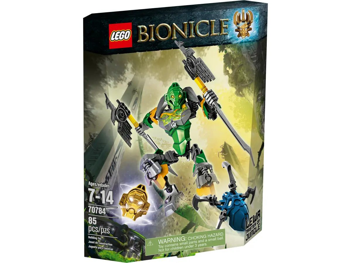 LEGO® Bionicle 70784 Lewa Master of Jungle Building Kit