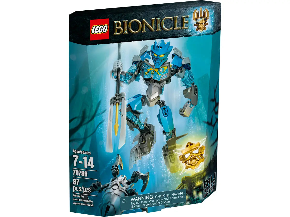 LEGO® Bionicle 70786 - Gali Master of Water Preowned Building Kit