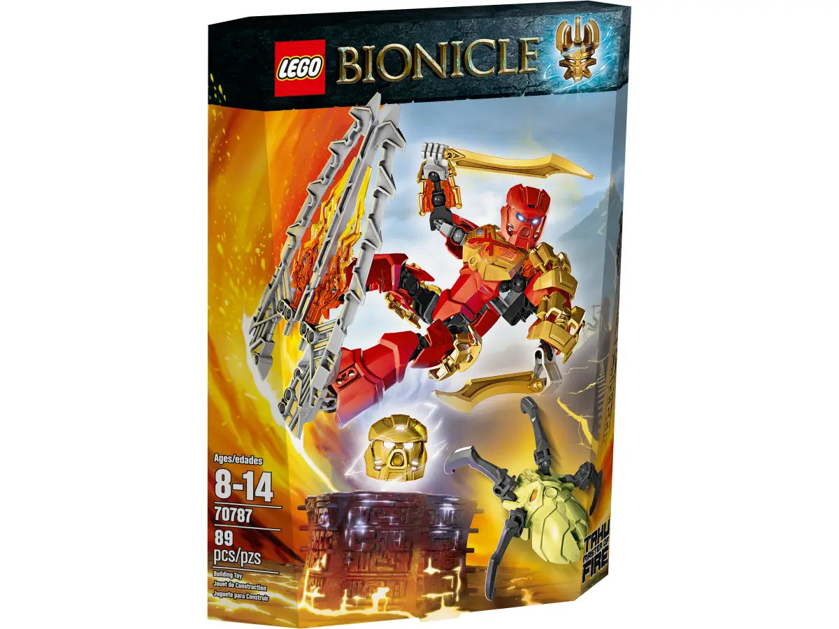 LEGO® Bionicle 70787 Tahu Master of Fire Building Kit