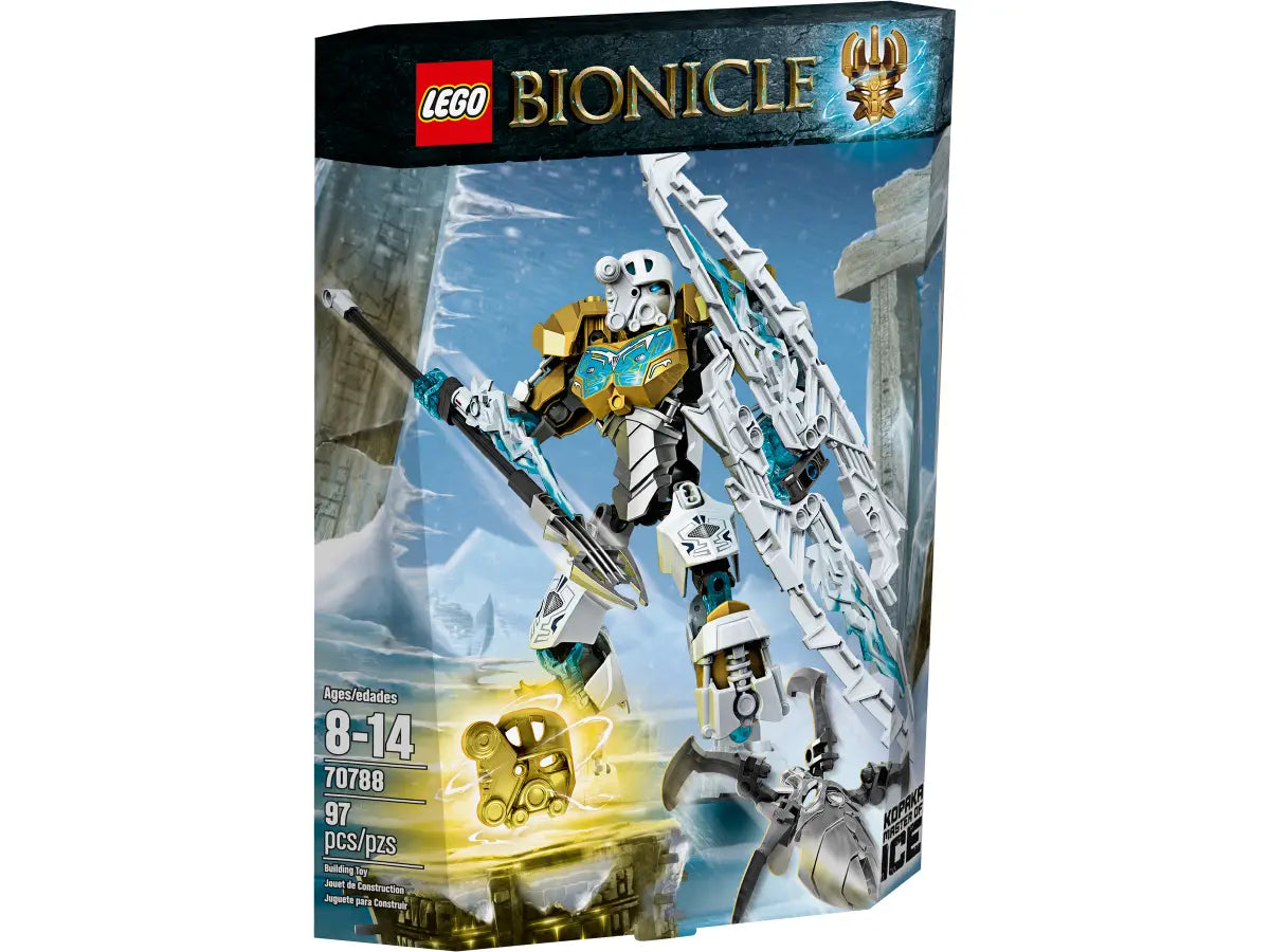LEGO® Bionicle 70788 Kopaka Master of Ice Building Kit