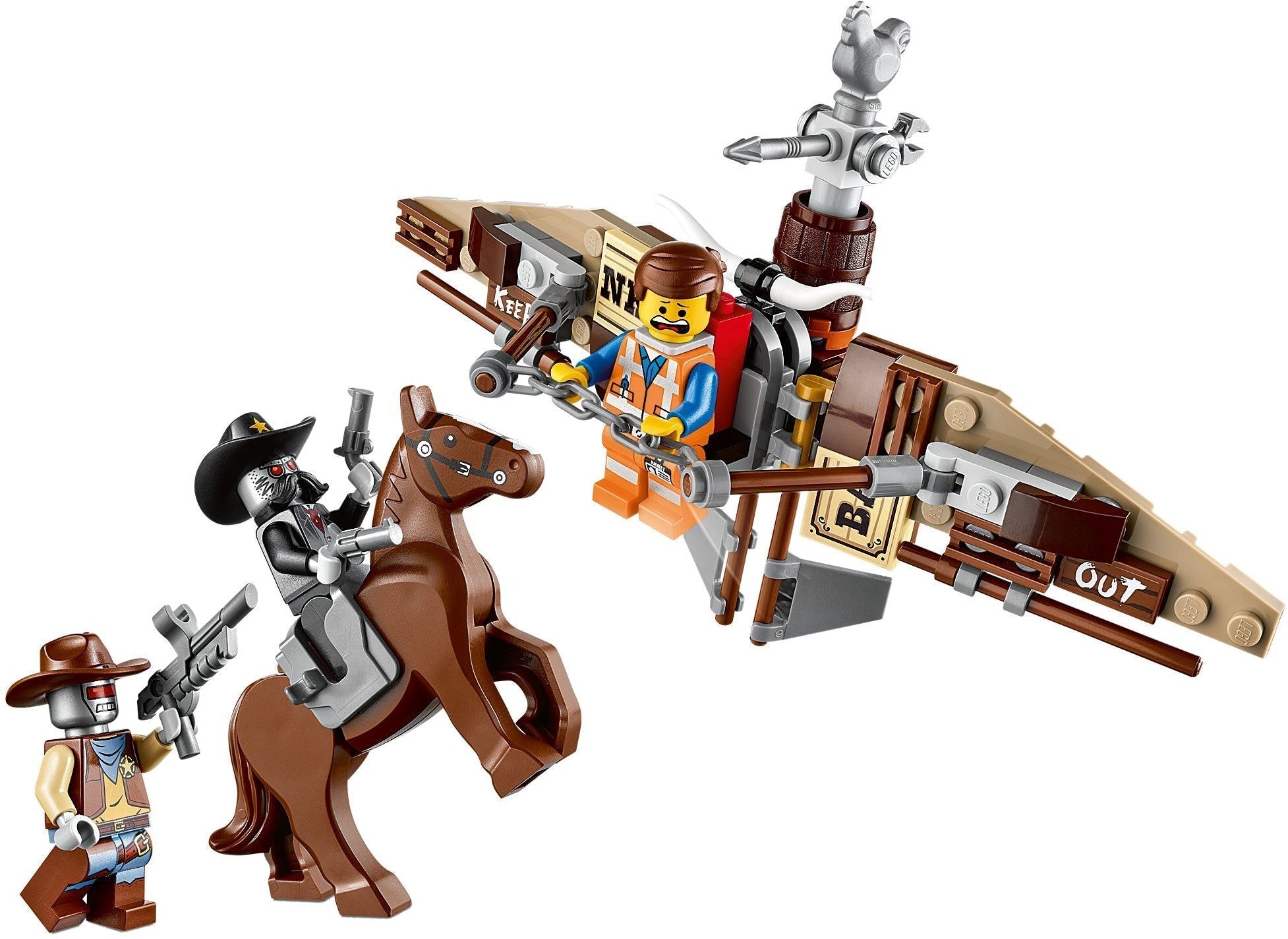 LEGO® The LEGO® Movie 70800 Getaway Glider Building Kit
