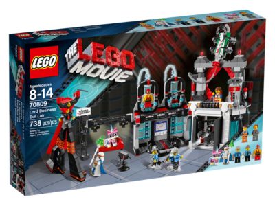 LEGO® The LEGO® Movie 70809 - Lord Business' Evil Lair Preowned Building Kit