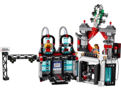 LEGO® The LEGO® Movie 70809 - Lord Business' Evil Lair Preowned Building Kit