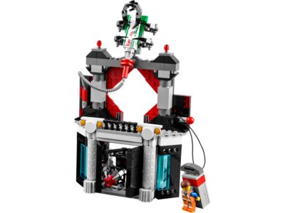 LEGO® The LEGO® Movie 70809 - Lord Business' Evil Lair Preowned Building Kit