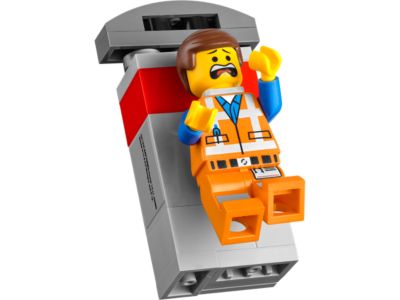 LEGO® The LEGO® Movie 70809 - Lord Business' Evil Lair Preowned Building Kit