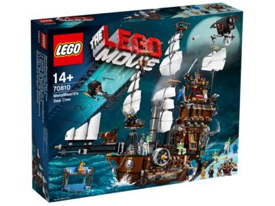 LEGO® The LEGO® Movie 70810 Metalbeards Sea Cow Building Kit