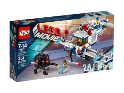 LEGO® The LEGO® Movie 70811 - The Flying Flusher Preowned Building Kit