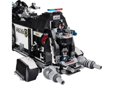 LEGO® The LEGO® Movie 70815 Super Secret Police Dropship Building Kit