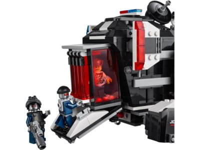 LEGO® The LEGO® Movie 70815 Super Secret Police Dropship Building Kit