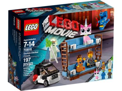 LEGO® The LEGO Movie 70818-1 - Double-Decker Couch