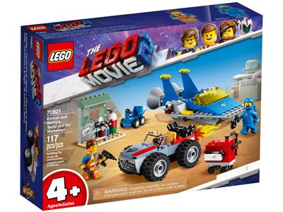 LEGO® The LEGO Movie 2 70821-1 Emmet and Benny's 'Build and Fix' Workshop!
