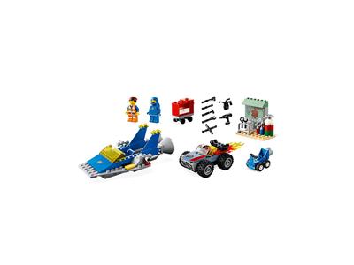LEGO® The LEGO Movie 2 70821-1 Emmet and Benny's 'Build and Fix' Workshop!