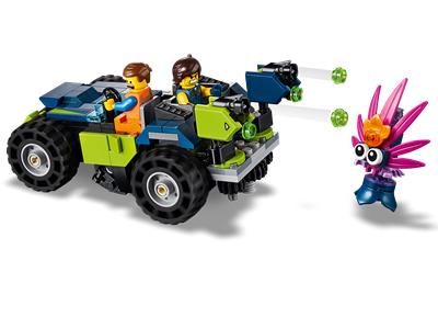 LEGO® The LEGO® Movie 2 70826 - Rex's Rex-treme Offroader! Preowned Building Kit