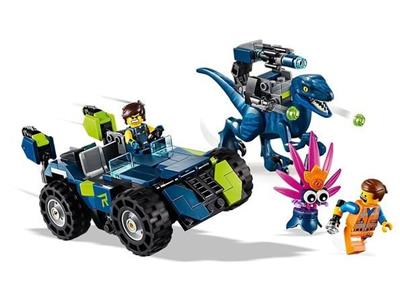 LEGO® The LEGO® Movie 2 70826 - Rex's Rex-treme Offroader! Preowned Building Kit
