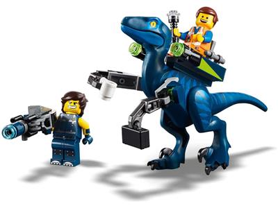 LEGO® The LEGO® Movie 2 70826 - Rex's Rex-treme Offroader! Preowned Building Kit